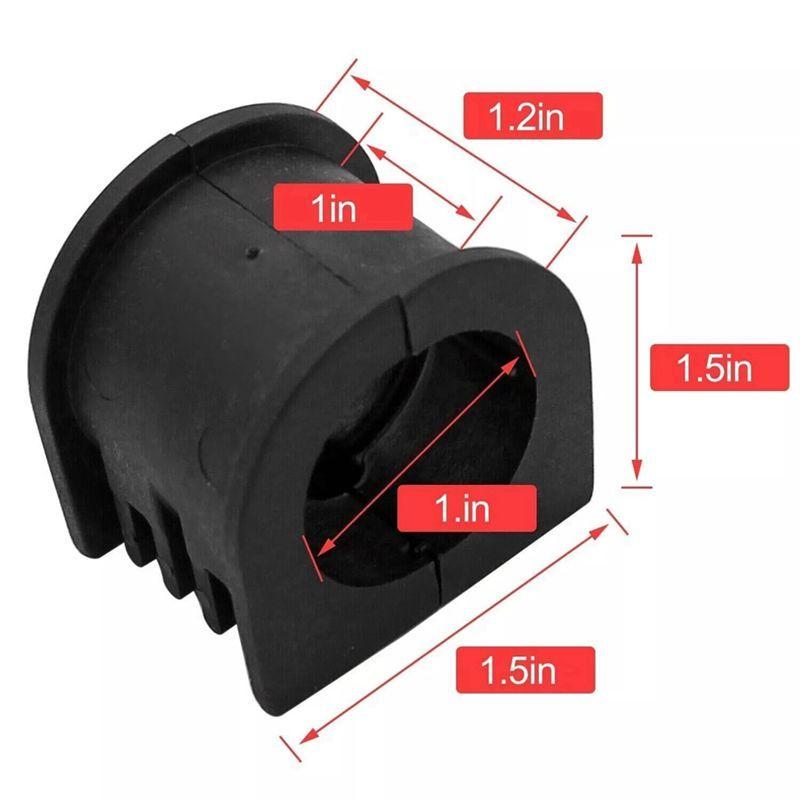 T-Top-Rated-2Pcs Rear Stabilizer Bar Bushings For Polaris Ranger 500 570 499 700 800 900 1000 5439731 5438903 5437423 5433866