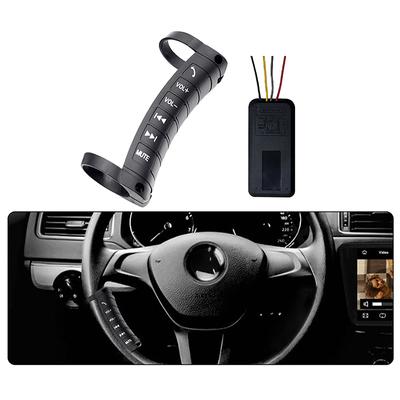Volante inalámbrico universal multirueda para coche, mando a distancia, botones de interruptor multifunción para Android