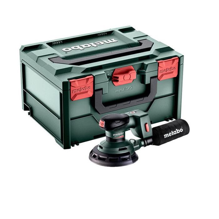 Ponceuse excentrique 18v ø150 mm (produit seul) sxa 18 ltx 150 bl dans metabox - metabo 600411840