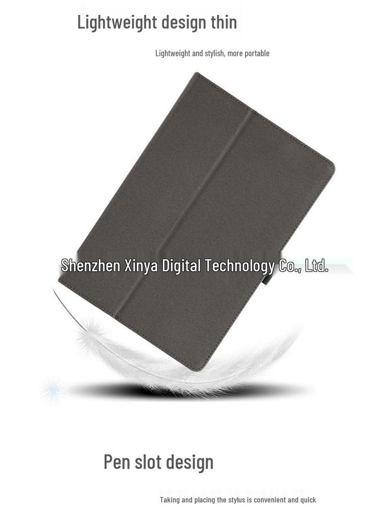 T-Mobile REVVL TAB 5G 10.36" Leather Case with Hand Holder