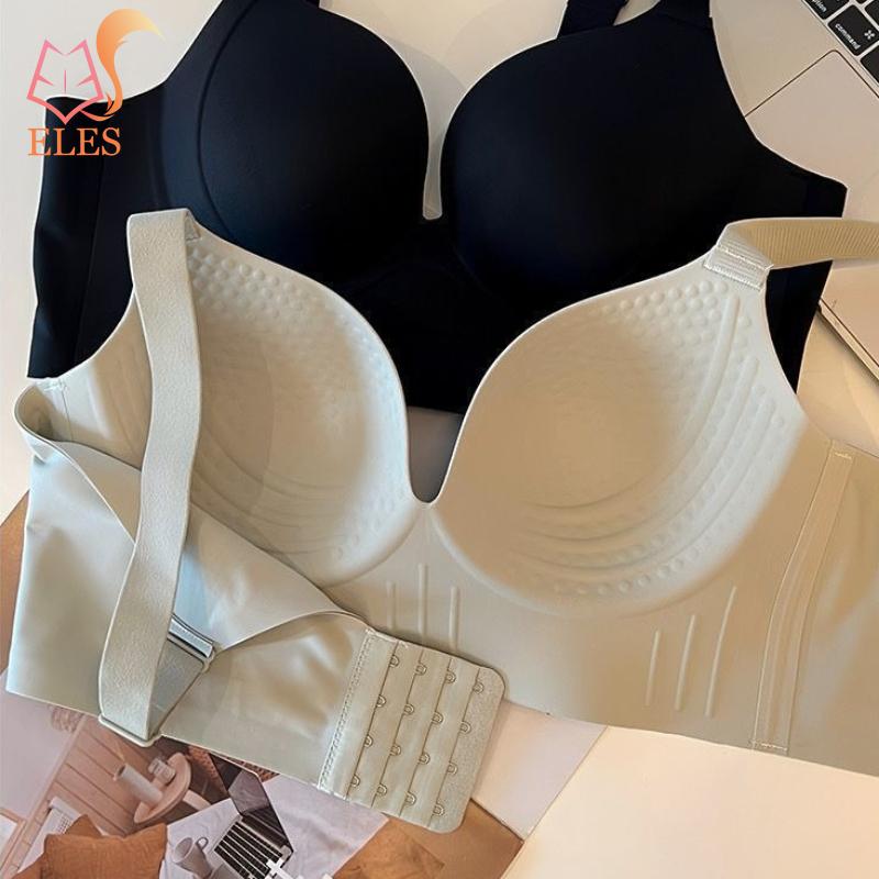 Womens Seamless Wireless Comfort Bra with Soft Support No Underwire Push Up Bra