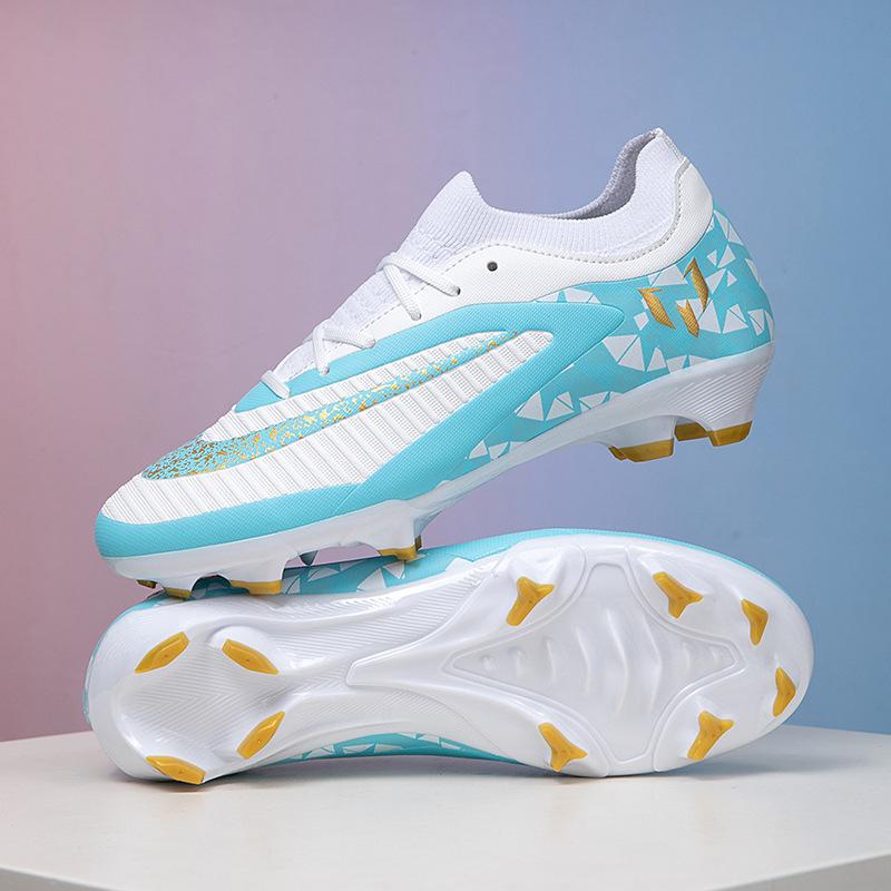 Football Shoes Boys And Girls Teenagers Students Tf Broken Nails Ag Long Nails Grass Game Training Shoes