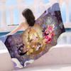 Game C-Cookie Run K-ingdom Anime Beach Swimming Towel Soft Absorbent Washcloth Children's Gifts For Kids Travel Camping Gym