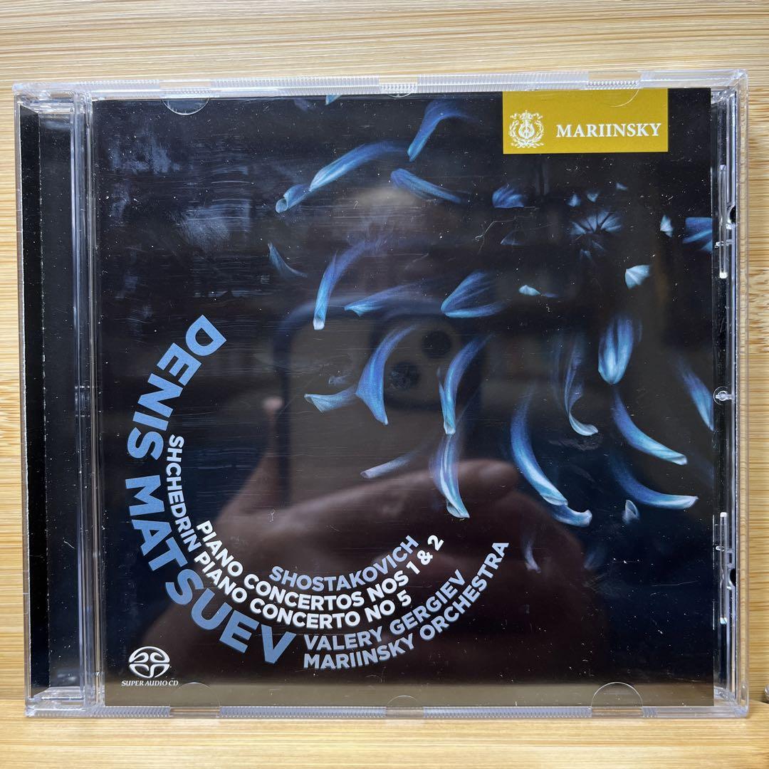 

[USED] Shostakovich: Piano Concerto No. 1 No. 2 Matsuev (P) Gergiev/…