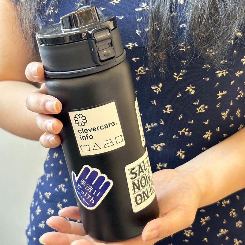 316 Stainless Steel Tea Infuser Thermos with Straw - Stylish, Large Capacity for Girls, Students, and Travel