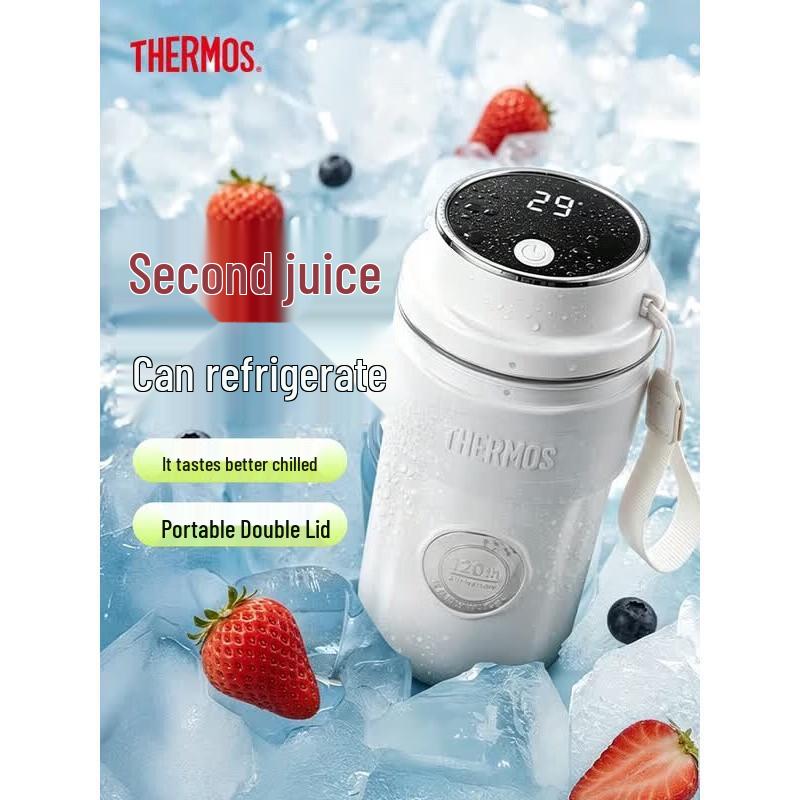 Thermos Portable Rechargeable Blender & Cooling Cup
