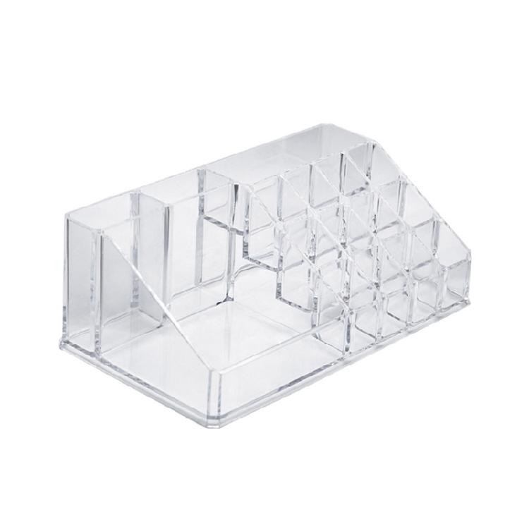 

Clear Nail Polished Storage Solution Acrylic Display Rack For Cosmetic Organization Transparent Nail Polished Stand 1