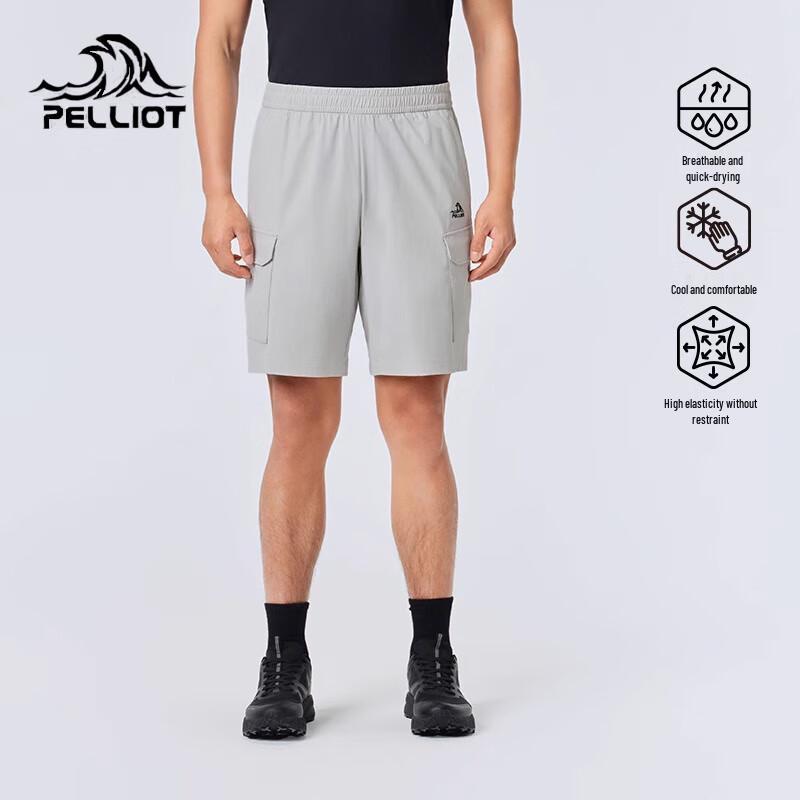 

Pelliot Men s Quick-Dry Outdoor Casual Workwear Shorts L