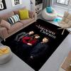 Blood Desire: Vampire Diaries carpet Suitable for all seasons floor mats Room Bathroom mat Art