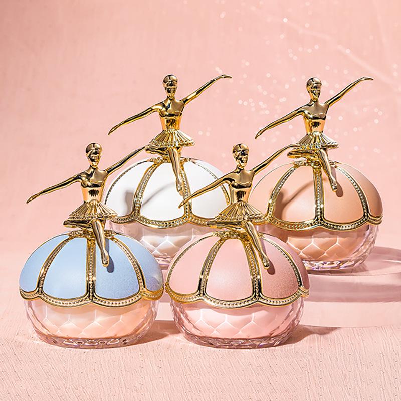 

Marco Andy Ballet Little Golden Man Long-lasting Waterproof Setting Powder