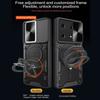 For Infinix Note 30 VIP 5G Case Lens Protection TPU+PC Kickstand Phone Cover