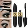 4D Waterproof Dense Curl Black Mascara Thickening and Long Curl Long Mascara Eye Makeup Stage Makeup Sensation