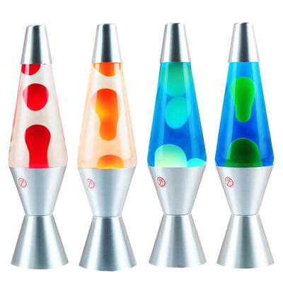 USS Cute Metal Base Lava Lamp Wax Volcano Style Night Light USS Cute Metal Base Lava Lamp Wax Volcano Style Night Light