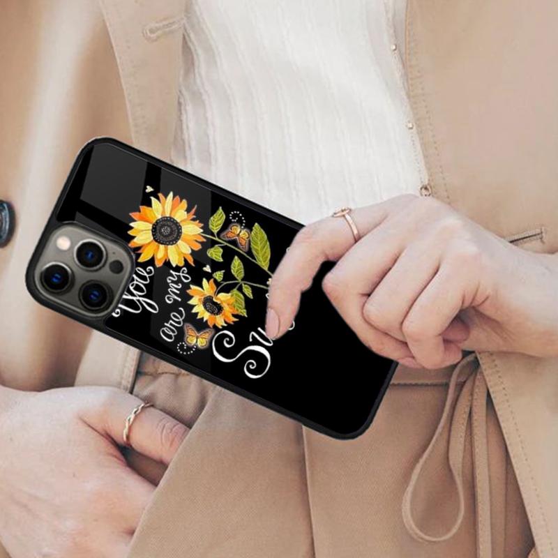

Sunflower Blush Magnetic Phone Case For APPLE iPhone 17 Air 16 14 13 12 Pro Max 15 Plus Wireless Charge With MagSafe Cover iPhone 13mini