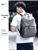 Men's Large Capacity Autumn 2025 Trend Backpack - Fashionable Sports Shoulder Bag for Students