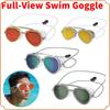 1/2Pcs Swim Goggles Anti-Fog Swimming Goggles Anti-Fog Swim Goggles Full-View Retro Swim Eyewear For Men Women Swimmers Leisure