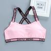 Young Girls Bra Cute Cotton Topic Teenage Training Underwear Natural Sling Fahsion Vest