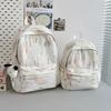 Schoolbag cute girl backpack Korean version ins junior high school student schoolbag nylon sweet wind soft girl lightweight backpack tide