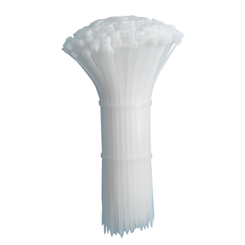 Colored, Cold-Resistant Self-Locking Nylon Cable Ties (Sold by Kilogram)