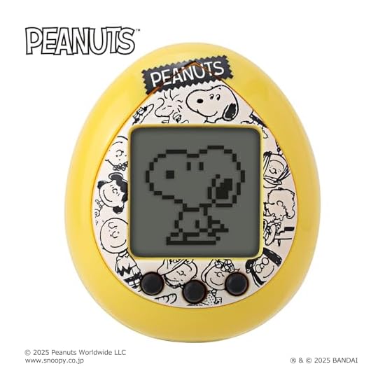 Bandai Tamagotchi de cacahuates