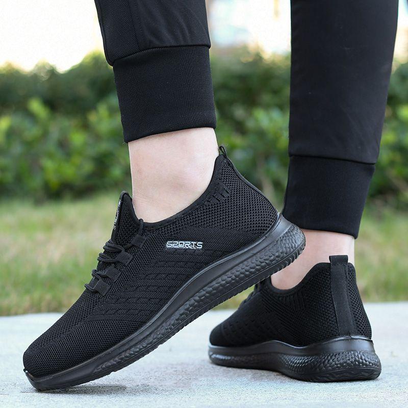 New Winters Men Running Walking Mesh Shoes Casual Sneakers Outdoor Warm Snow Boots Athletic Gym Lightweight Men Tennis Footwear