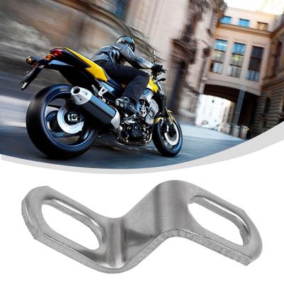 Paslanmaz Çelik Motosiklet Egzoz Susturucu Borusu Z Tipi Montaj Kelepçesi Braketi Montaj Kelepçesi Braketi Egzozlar & Egzoz Sistemleri