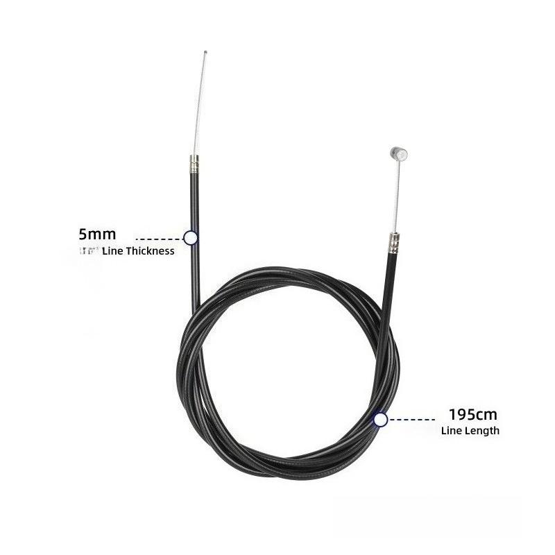 Suitable for Kukirin G4 Electric Scooter Brake Cable 195cm Front and Rear Brake Cable Original Accessories