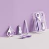 Newborn & Toddler Safe Nail Clipper Set - Anti-Pinch Design