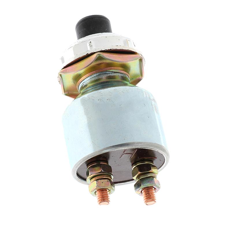 Durable Agricultural Vehicle, Sedan, Truck Engine Start Button, Starter, One Key Start Switch Jk260 серебряный