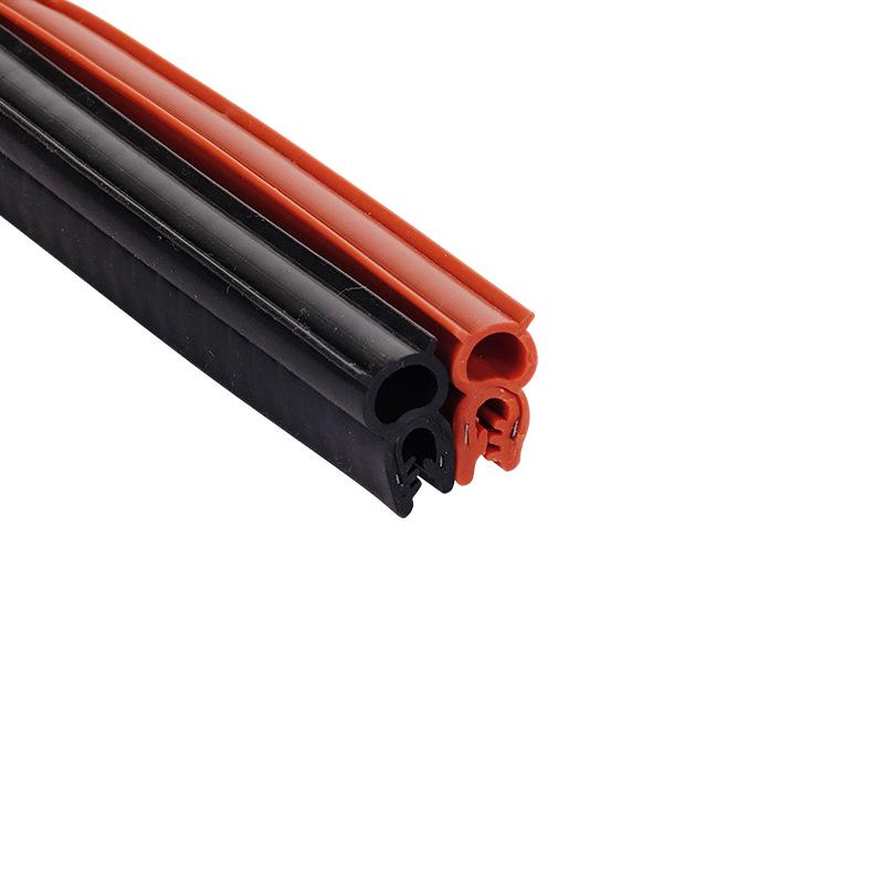 Bandă de etanșare din cauciuc EPDM pentru dulapuri - Bandă antiexplozivă, impermeabilă, anticolicională pentru cutii electrice mecanice