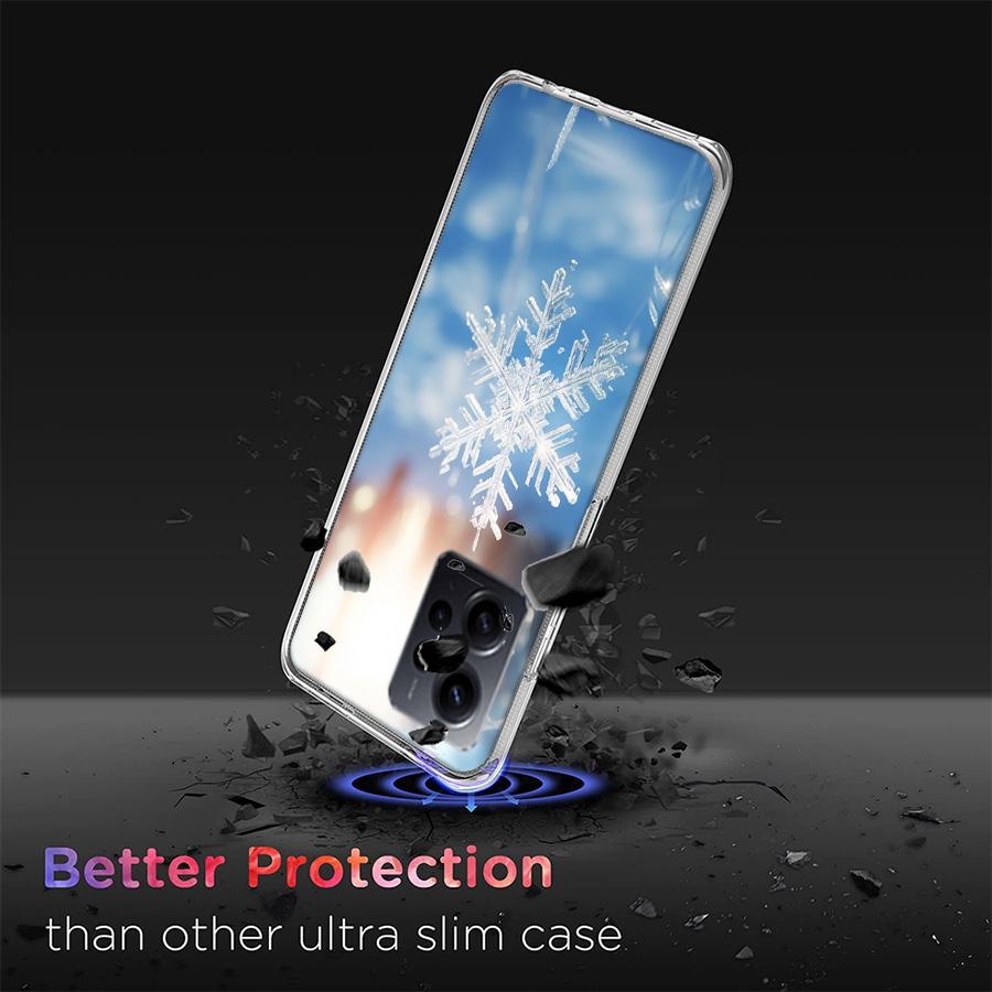 Snowflake Winter White Snow Christmas Phone Case For Redmi Note 14 15 Pro 5G 13 12 Pro Plus 11 11T 11E 11S 10 Pro 10S 9 9S Cover