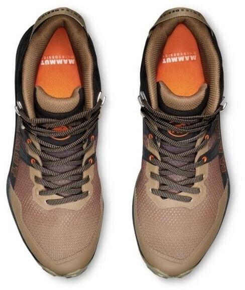 Hiking Shoes Mammut Sertig II Mid GTX Black/dark Sand