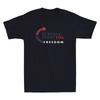 Freedom Turning Point USA ; Men’s Short Sleeve Funny Meme Quote Graphic T Unisex T-Shirt