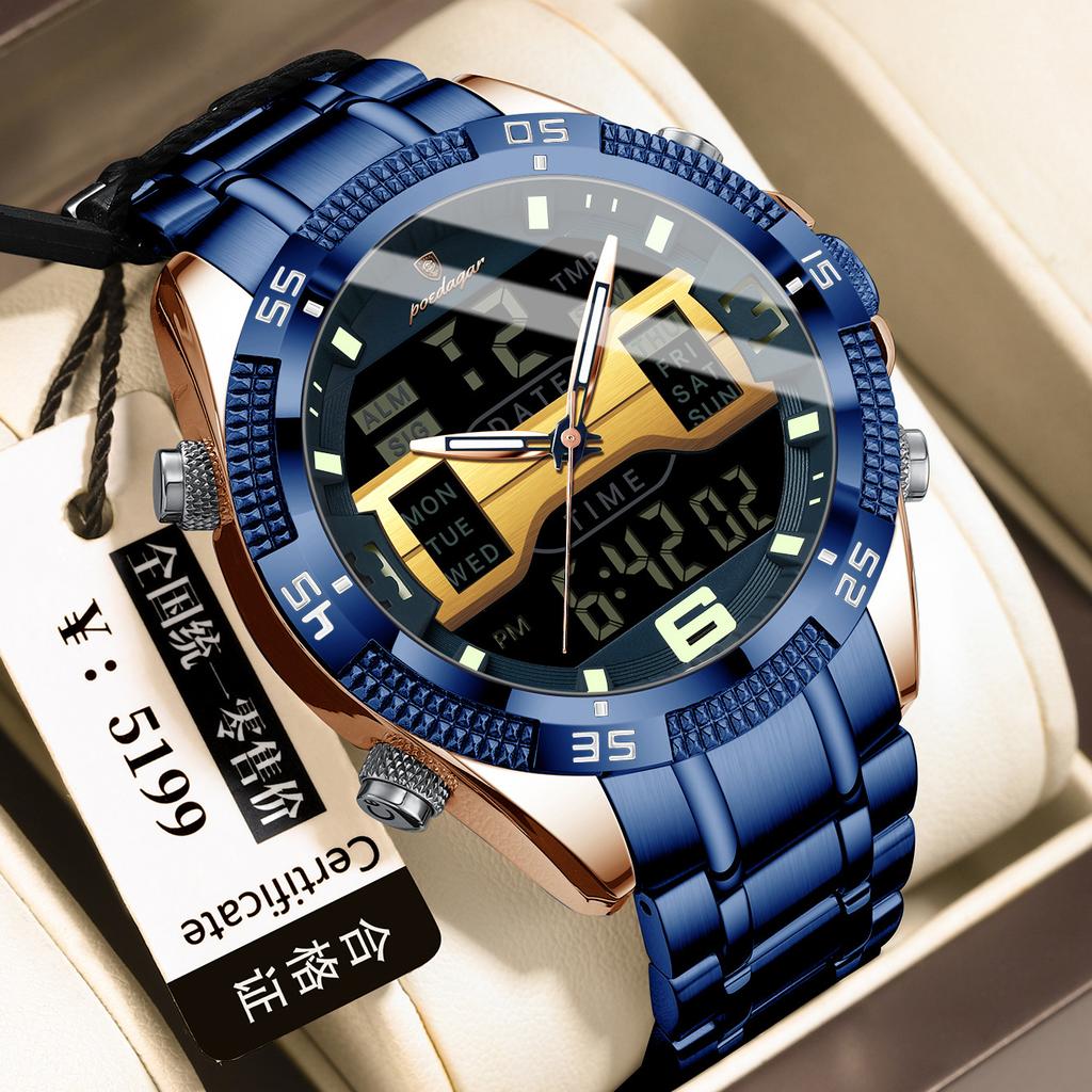 Multifunctional Men'S Watches Electronic Watches