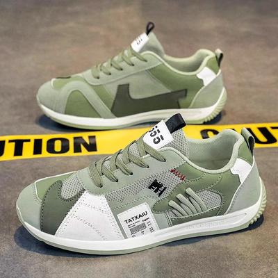 Batai vyrams Laisvalaikio sportas Four Seasons Mocasins Trend Designed Personality Suvarstomi odiniai sportbačiai Patogūs kvėpuojantys