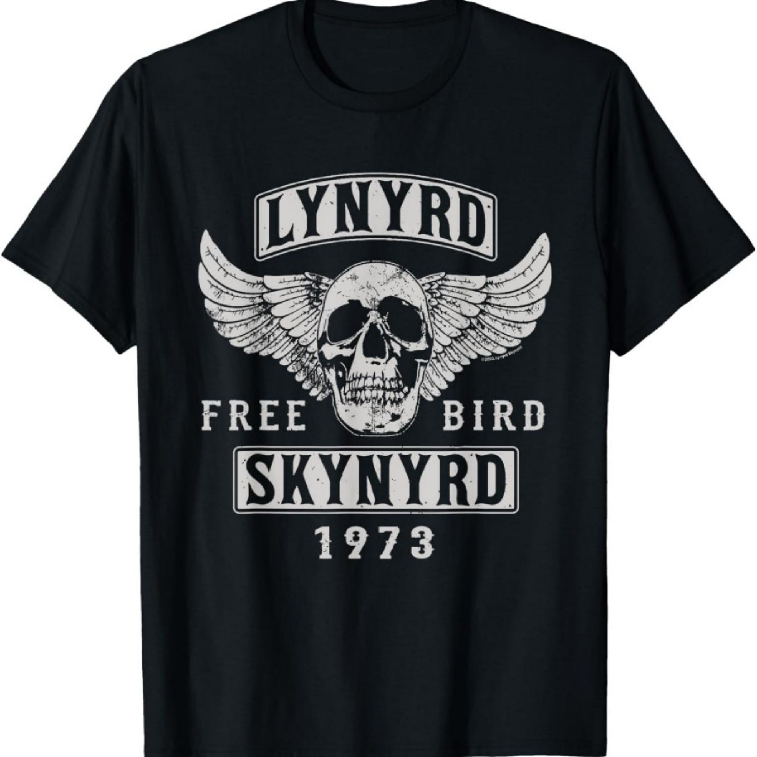 

Free Bird Skull 1973 T-Shirt XXXXXL чёрный
