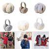 Warm Collapsible Plush Ear Warmers for Winter Outdoor Activities Keep You Warm in Cold Weather for Skiing Hiking