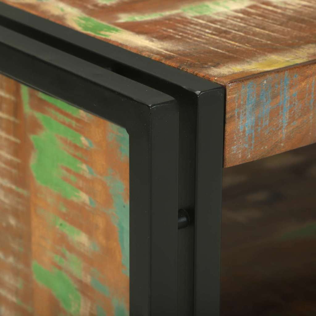 Coffee Table 90 x 50 x 38 cm Solid Upcycled Wood