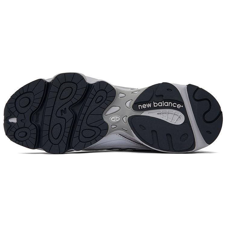 New Balance 1000 Refleksiv Pakke - Raincloud Herresneakers Grå Sølv-Metallisk M1000TE