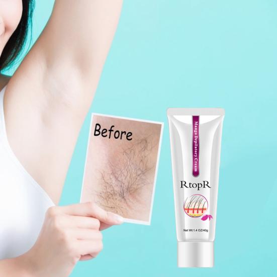 Buy 40g Home Hair Removal Cream Gentle, Quick, and Mild Hair Removal Liquid at affordable prices