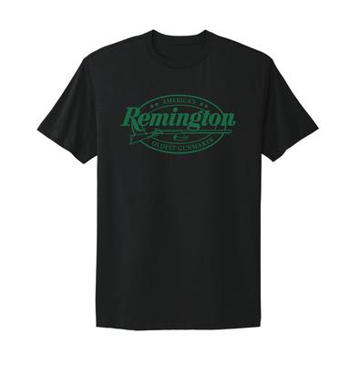 Remington Logo Guns Firearms Riffles Black T-Shirt Unisex T-Shirt