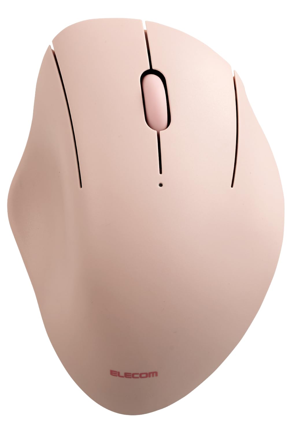

ELECOM Wireless Mouse SHELLPHA Quiet 3 Button Bluetooth Wireless Compatible to 3 M Size Pink 2.4GHz Multi-pairing (up devices) M-SH10MBSKPN рожевий