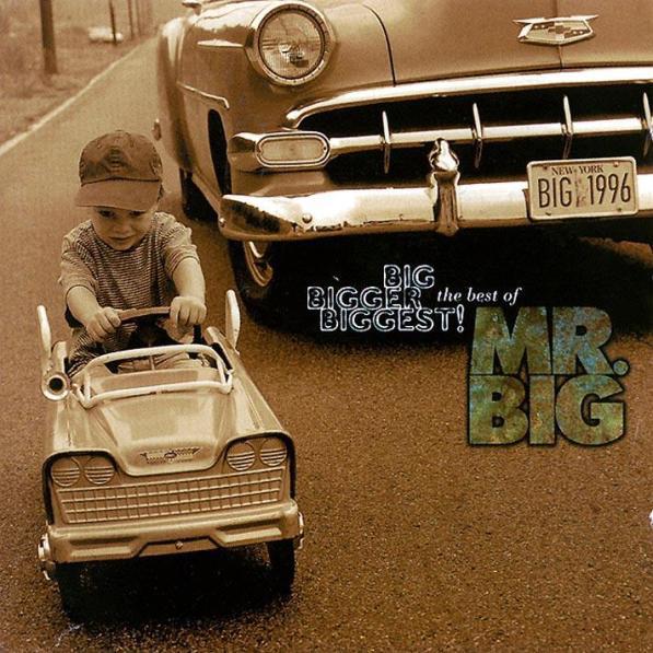 

CD MR. BIG - Big, Bigger, Biggest 7567806852 Atlantic 1996 Europe Rock Used
