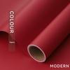 Korean Style Matte Floral Wrapping Paper - Morning Mist Roll, Skin-Feel, Waterproof.