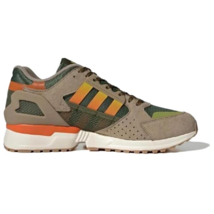 Adidas ZX 10000 Palace Wild Pine Men Sneakers Multicolor Blanch-Cargo HQ3846