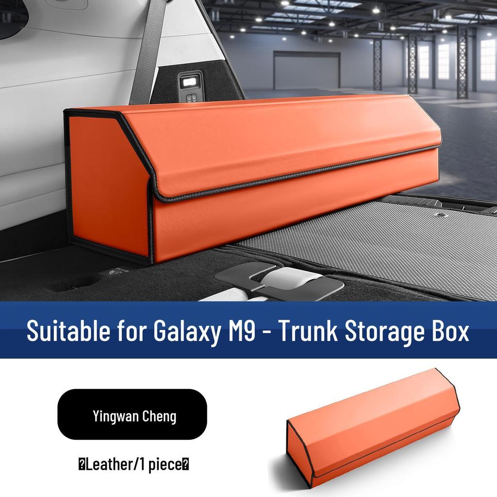 Geely Galaxy M9 Trunk and Tailgate Folding Storage Box