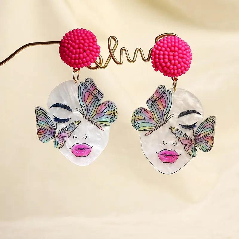 Fashion Drop Earrings For Women's Jewelry