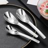 Zhìshì 316L Stainless Steel Thickened Small Spoons, Set of 3