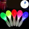 Light Maracas Led Up Neon Sensory Toy Plastic Flashing Concert Atmosphere Props