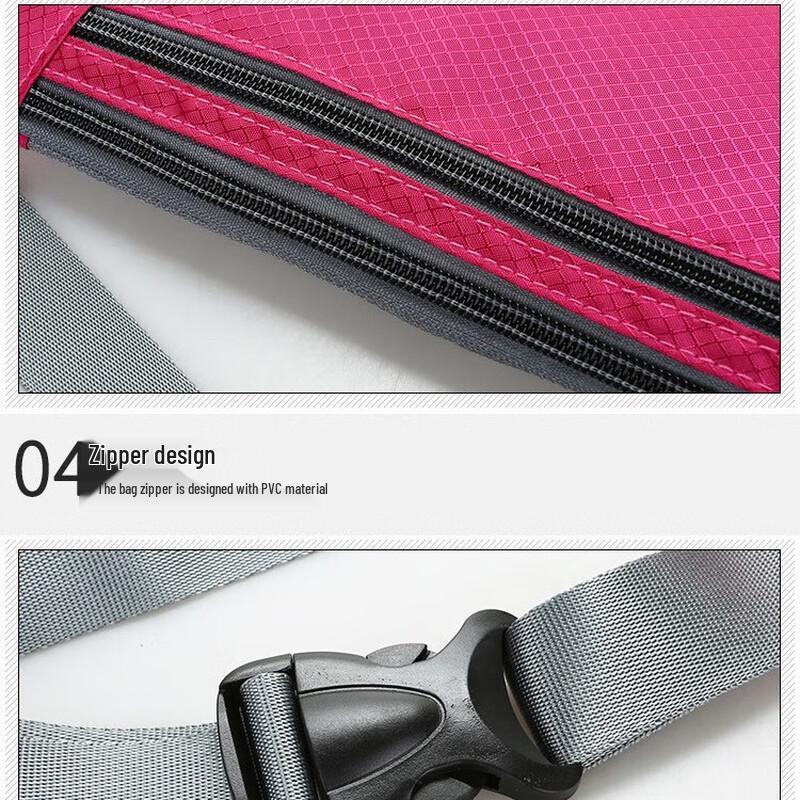 Li Shen Unisex Running Waist Bag